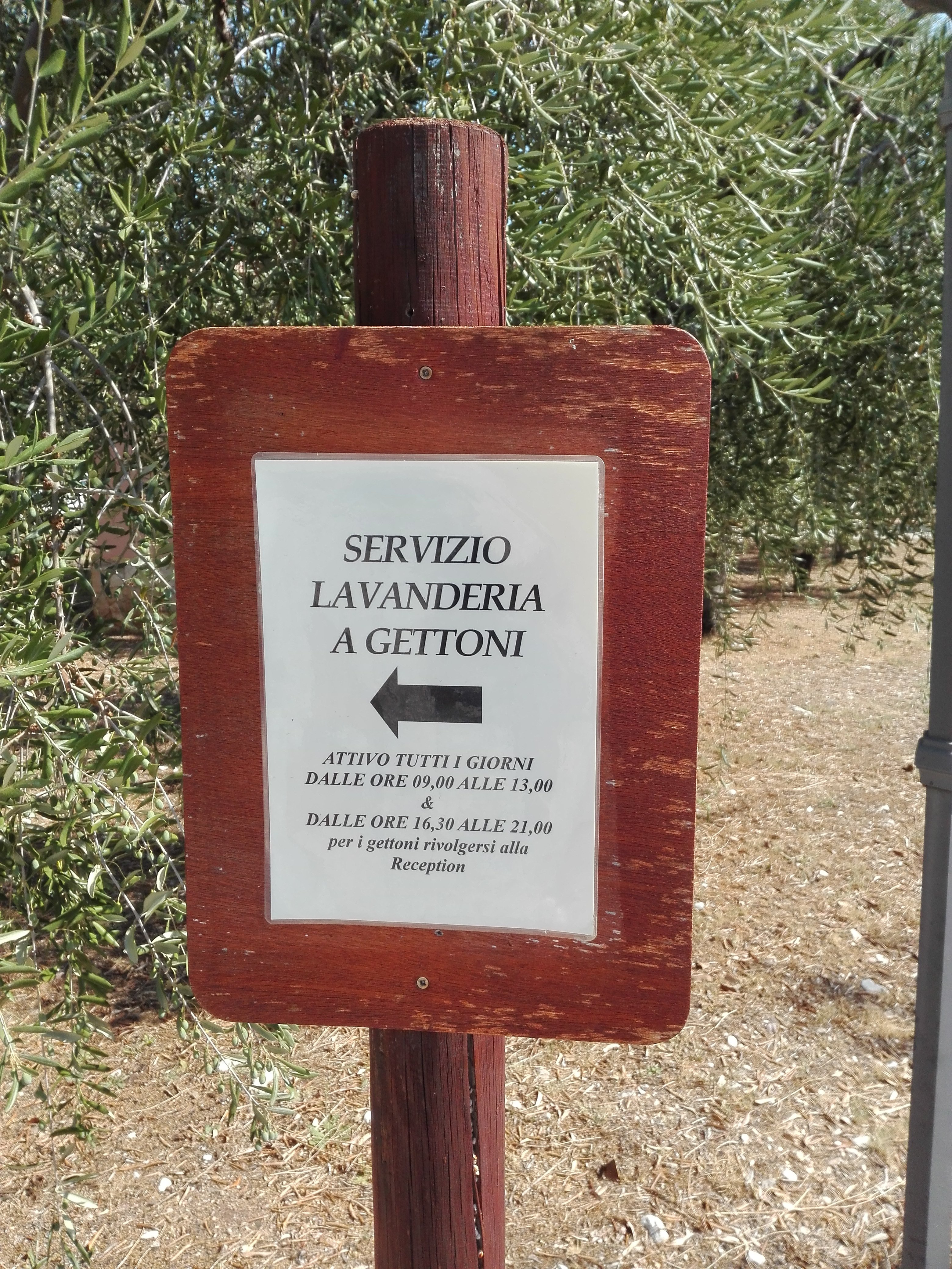 Santa Maria villaggio turistico-浴室
