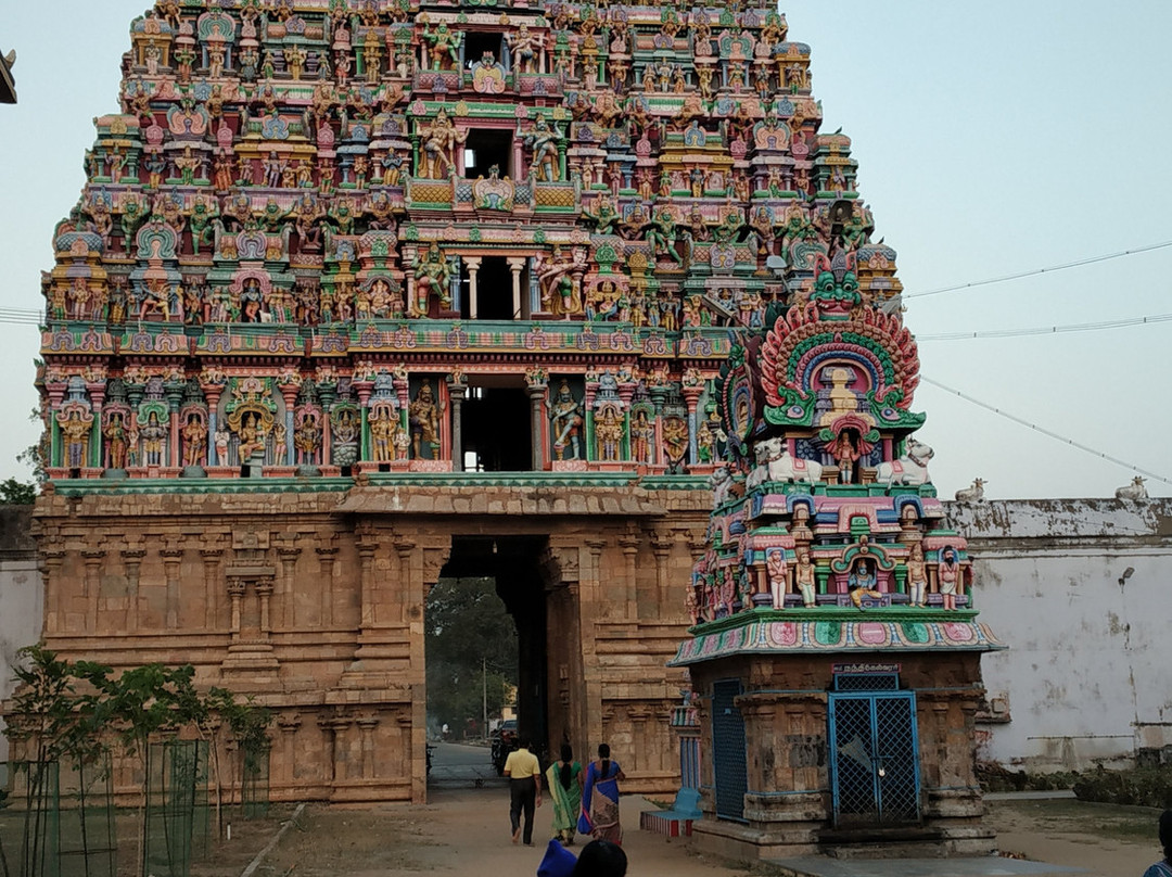 Patteeswaram Temple景点图片