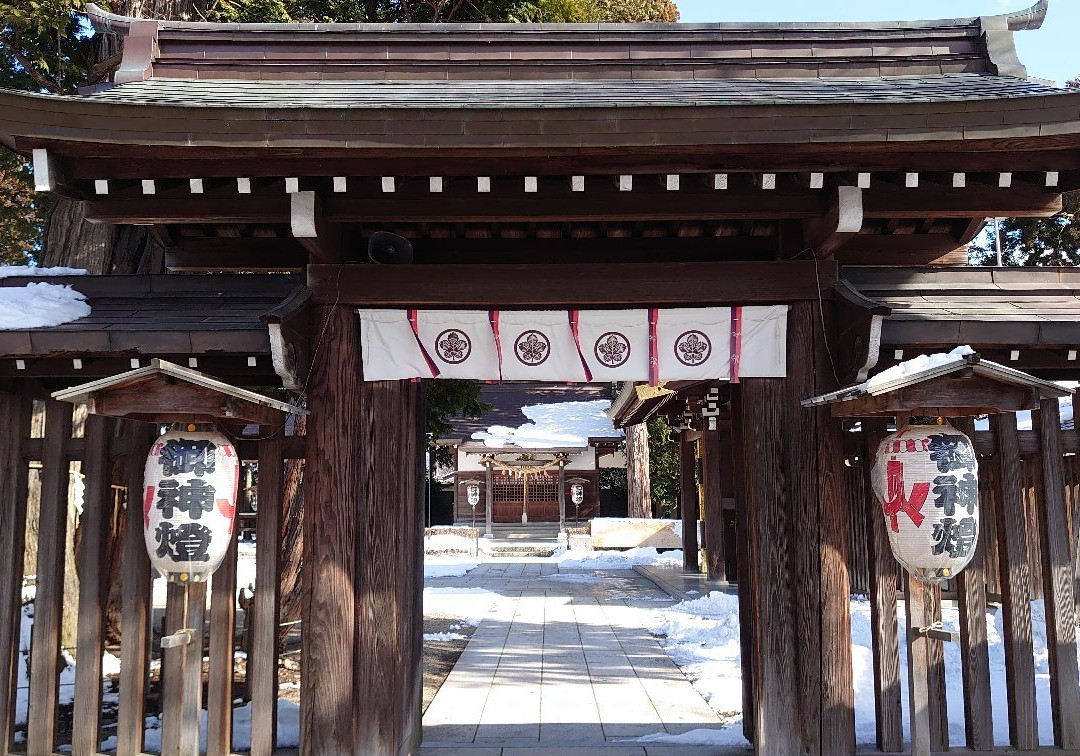 Suwa Shrine-北上市必去景点