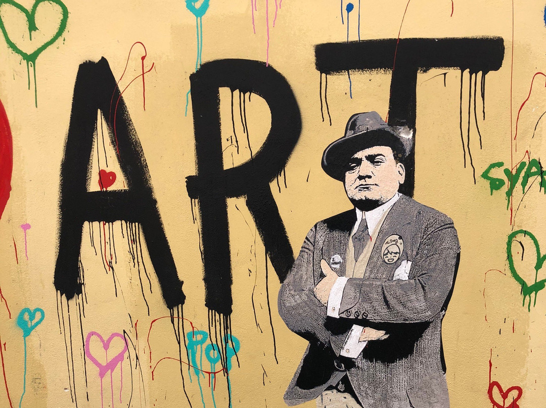 Murale TvBoy-索伦托必去景点