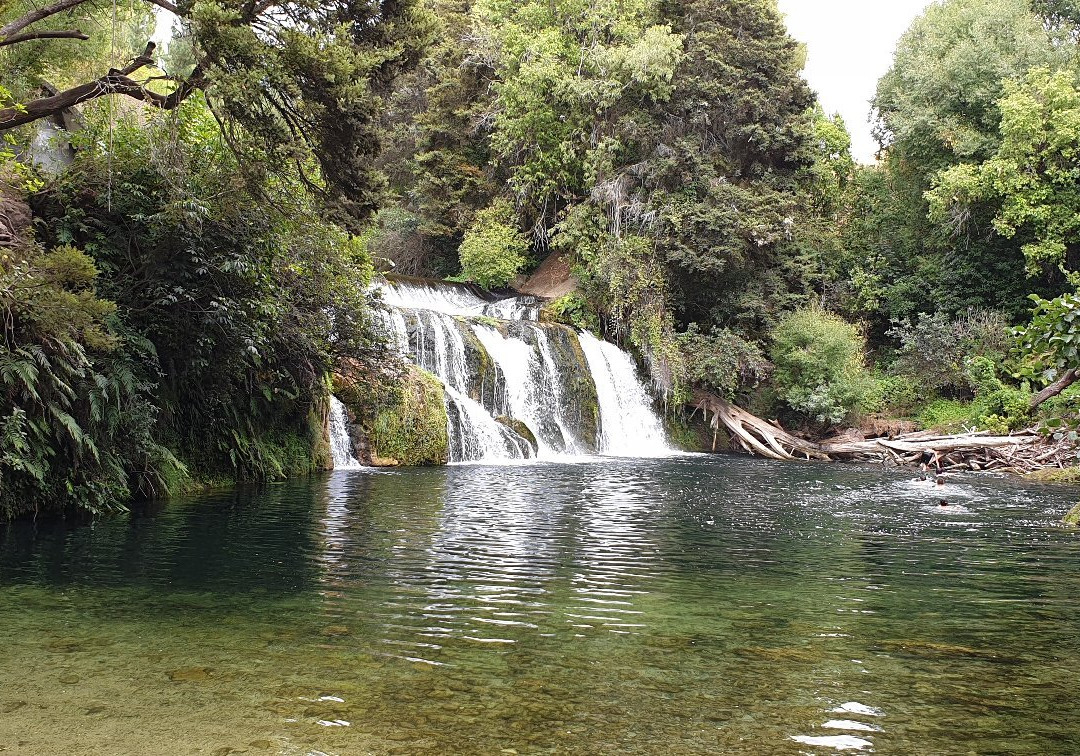 Maraetotara Falls景点图片