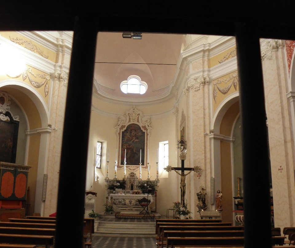 Chiesa di San Nicola da Tolentino-Cervo必去景点