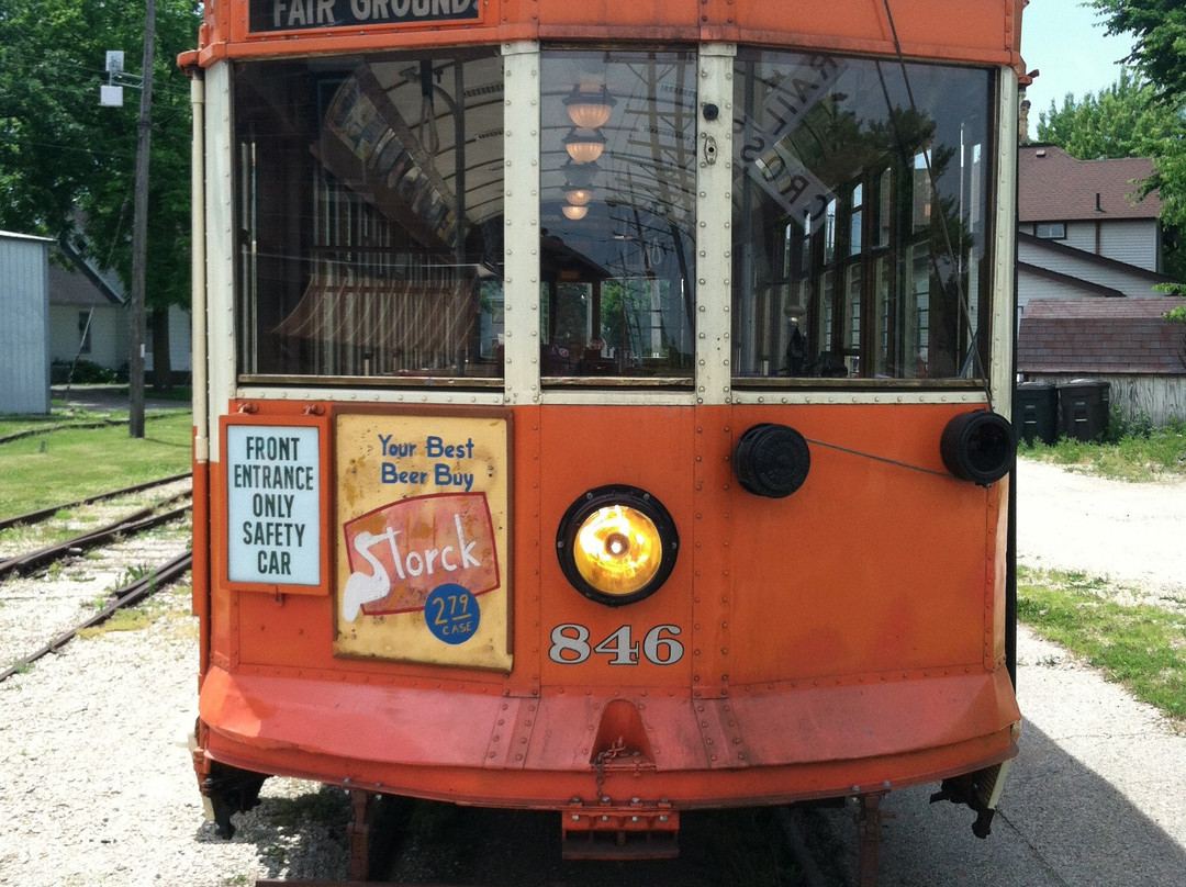 East Troy Electric Railroad-East Troy必去景点