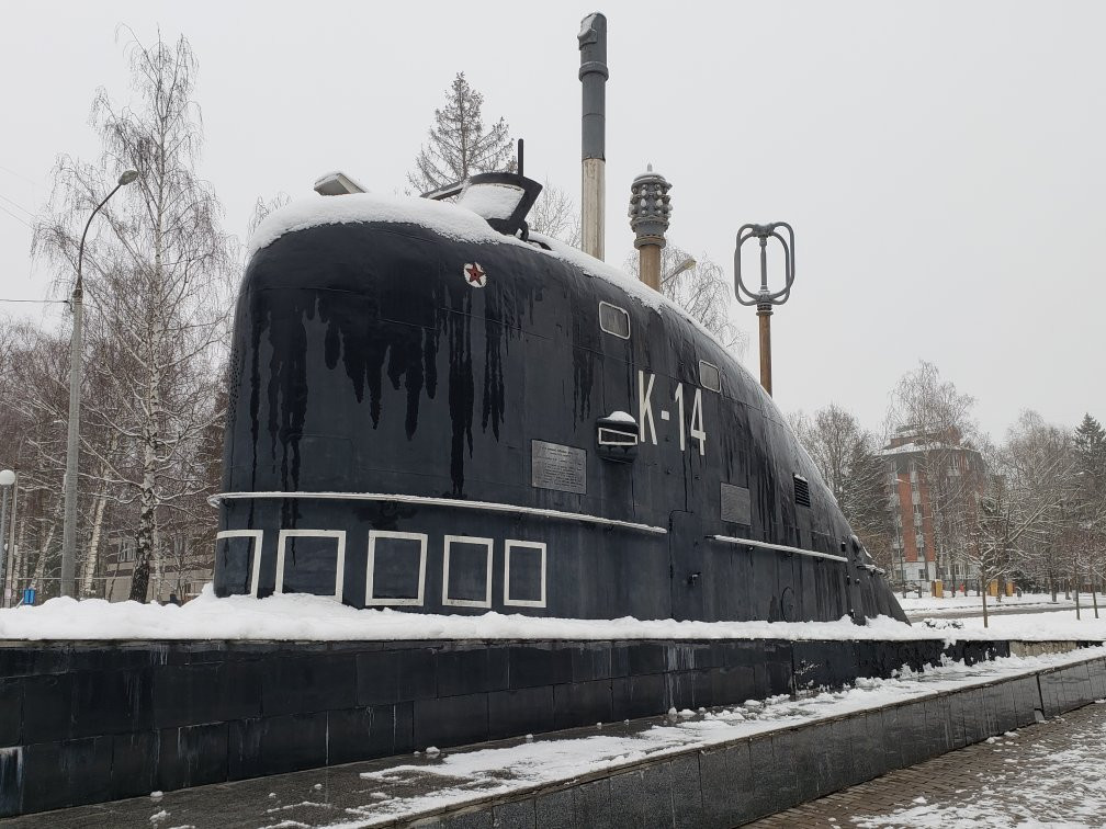 Submarine K-14景点图片