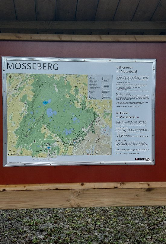 Mössebergs Friluftsområde景点图片