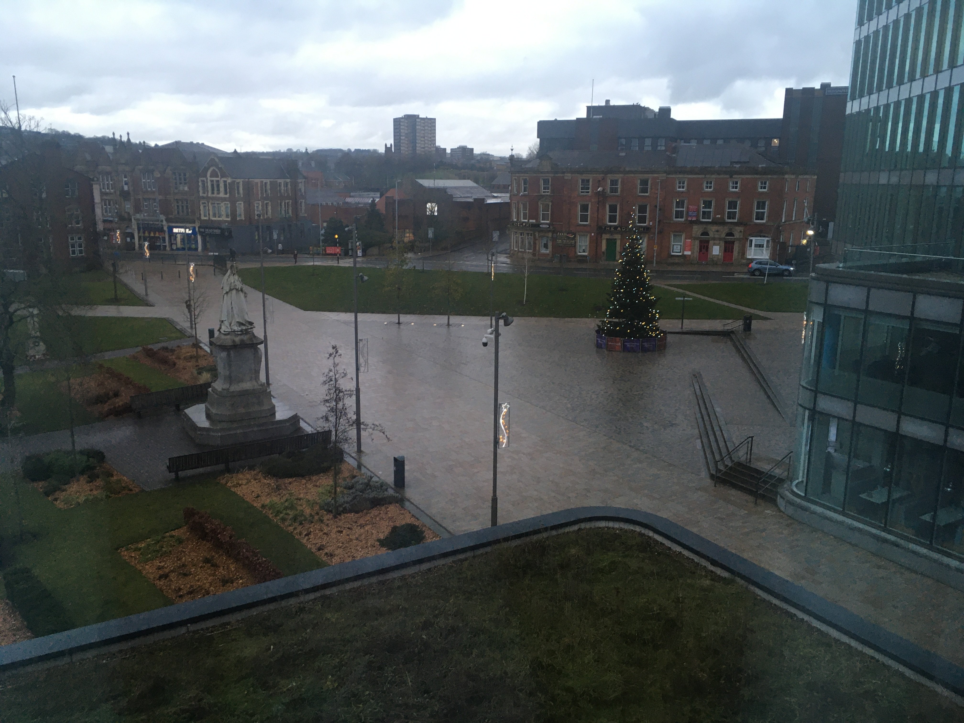 Premier Inn Blackburn Town Centre Hotel-酒店景观