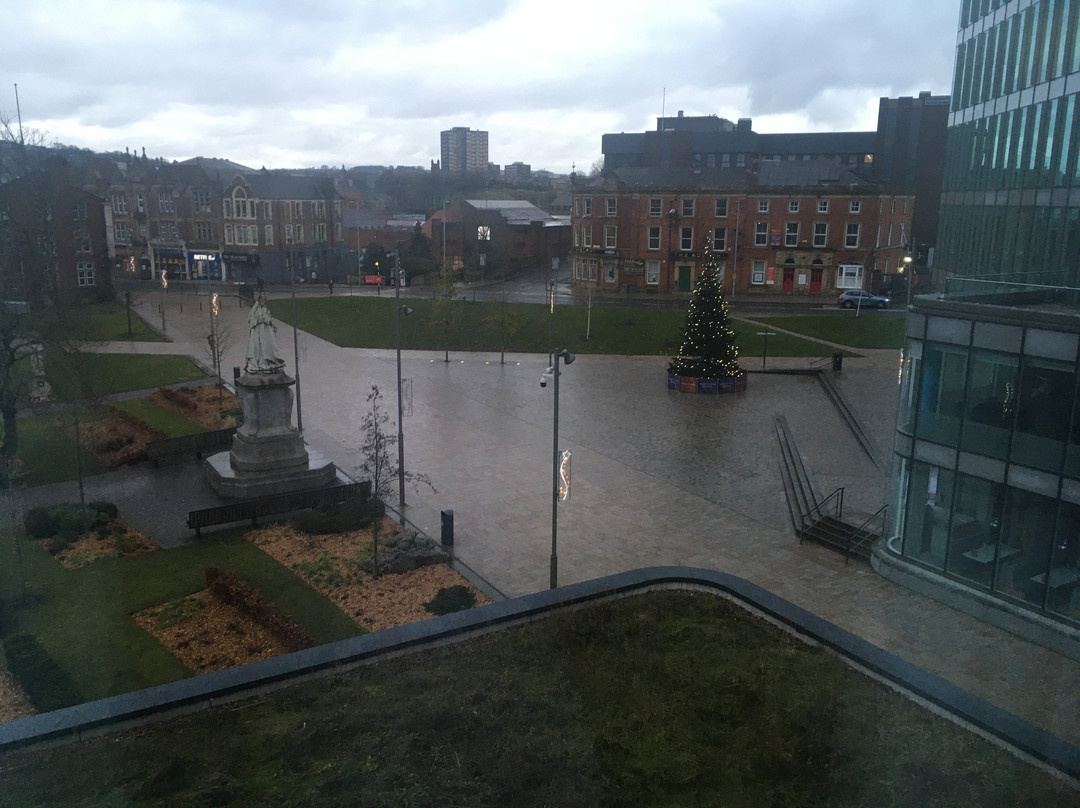 Premier Inn Blackburn Town Centre Hotel主图