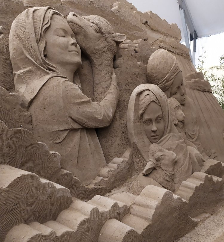 Jesolo Sand Nativity景点图片