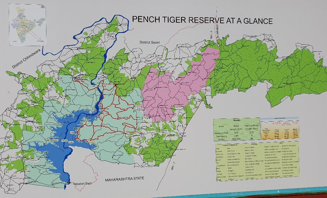 Pench Tiger Reserve景点图片