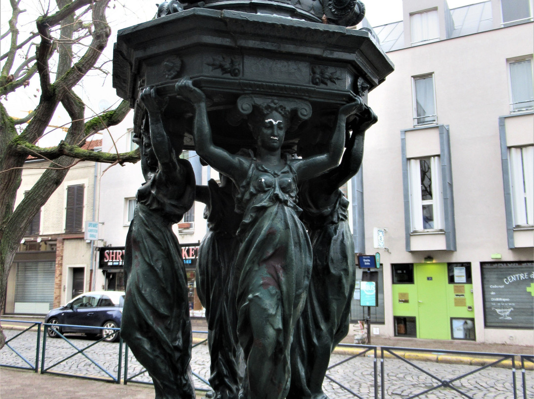 Fontaine Wallace-Choisy-le-roi必去景点