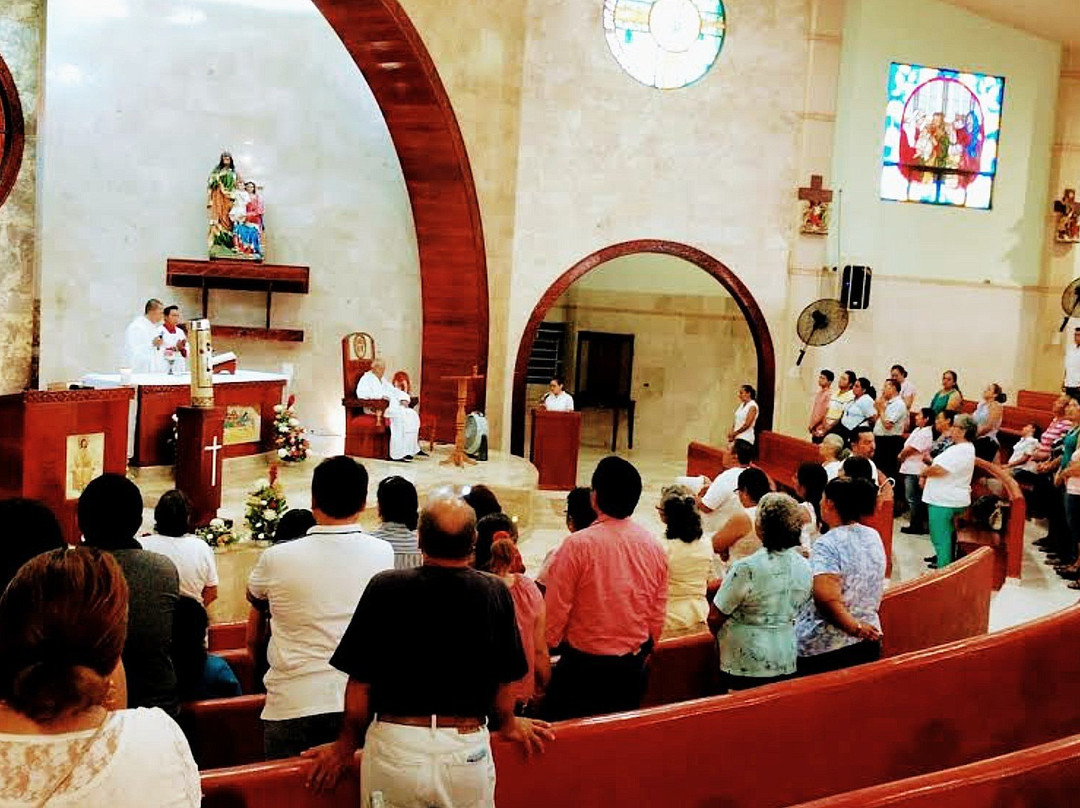 Parroquia La Sagrada Familia-Villahermosa必去景点