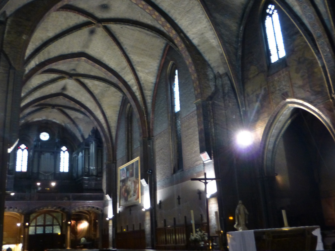 Eglise Notre-dame Du Taur Toulouse-图卢兹必去景点