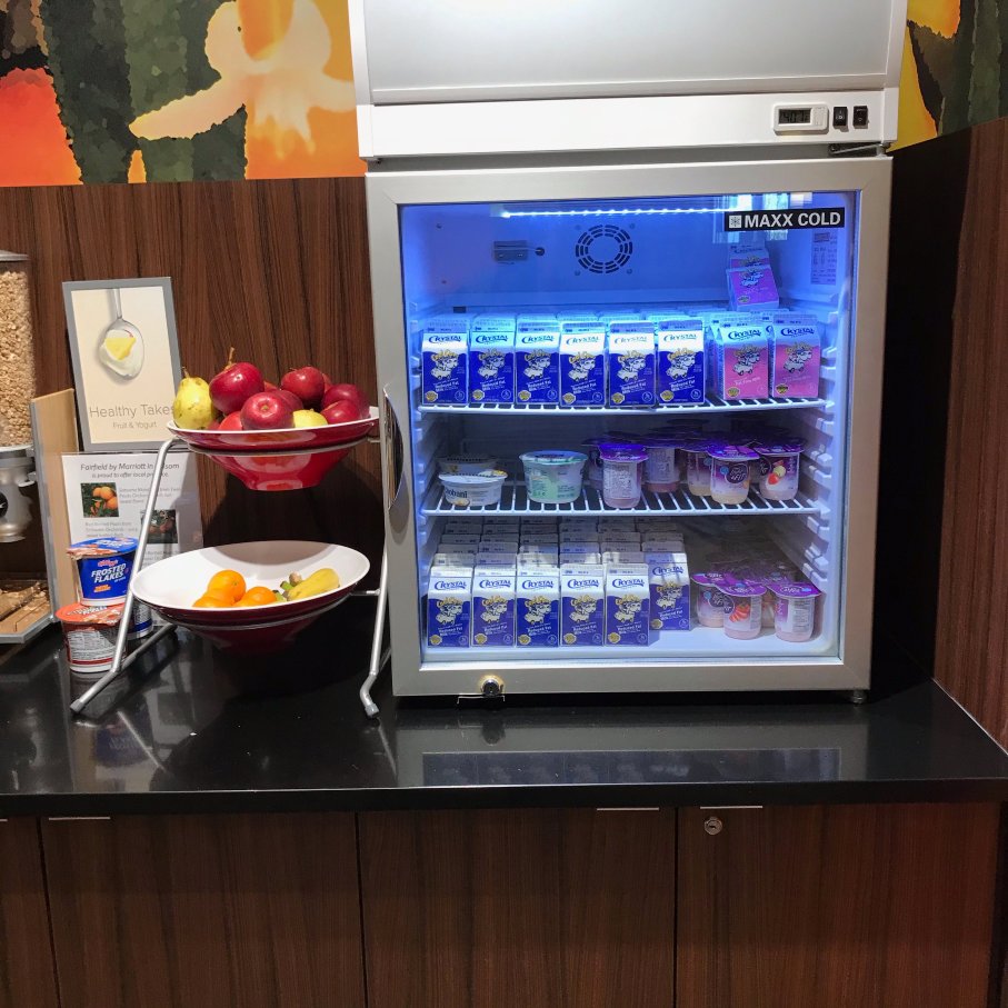 Fairfield Inn & Suites Sacramento Folsom-餐饮