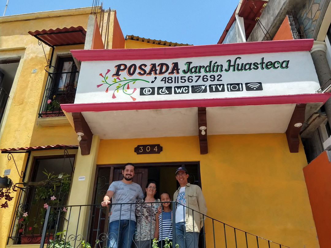 Jardin Huasteca主图