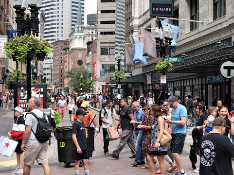 市中心-波士顿必去景点