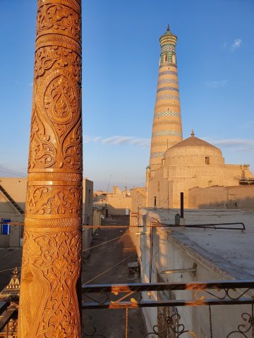 Khiva Siyovush Hotel-酒店景观
