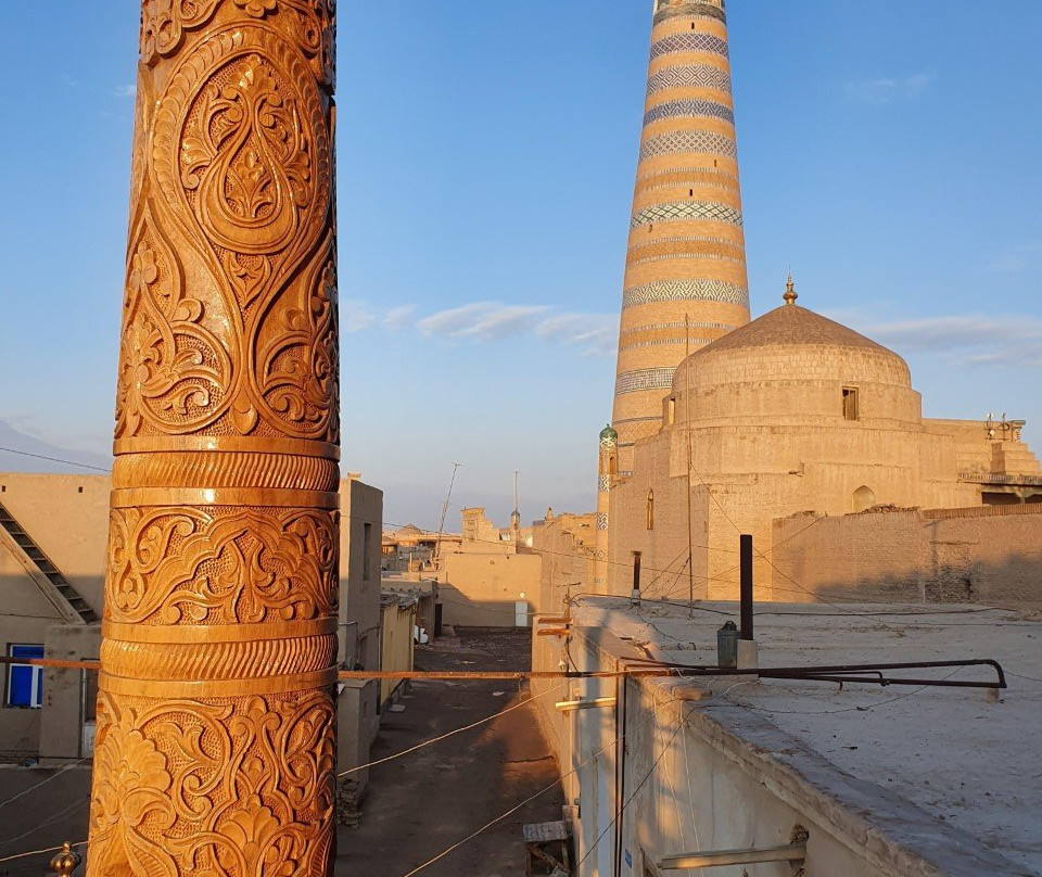 Khiva Siyovush Hotel
