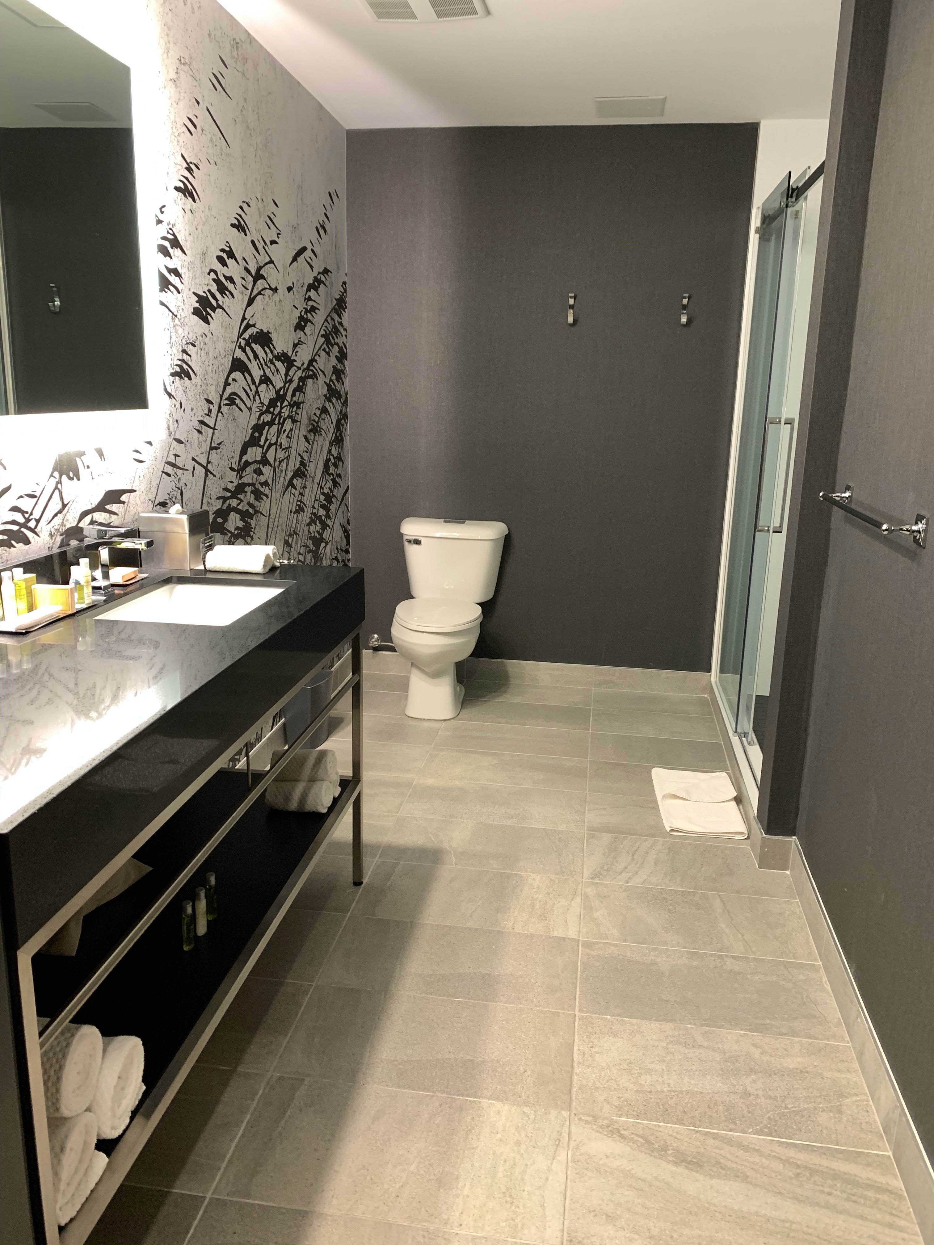 DoubleTree by Hilton Quebec Resort-浴室