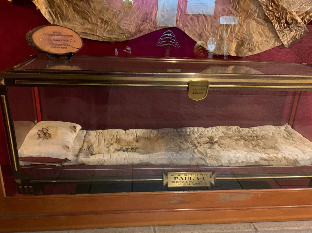 Saint Charbel Tomb-朱拜勒必去景点