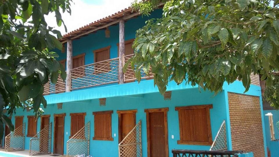 Pedro Canario酒店住宿-Pousada Mestre LUA