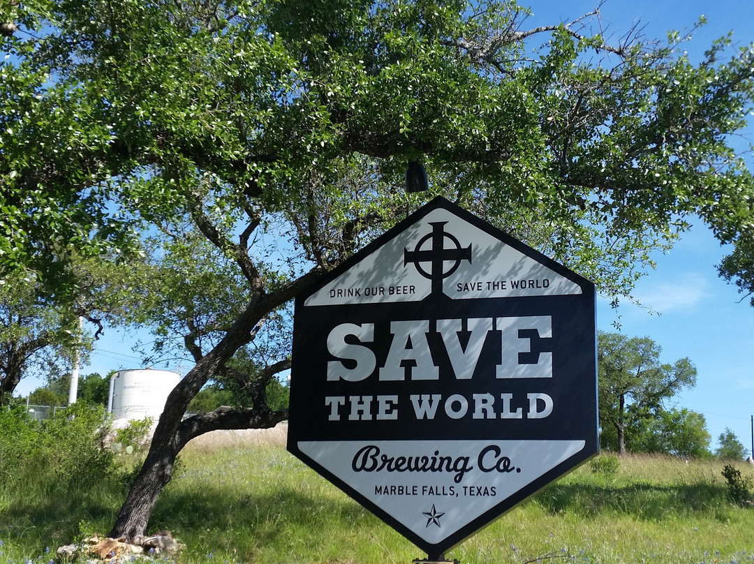 Save The World Brewing Co-Marble Falls必去景点