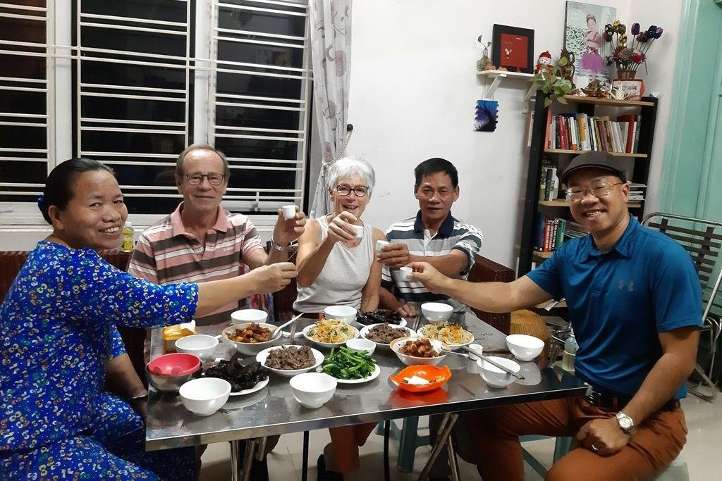 Chez Hoa - Dîner et cours de cuisine chez l'habitant à Hanoi-河内必去景点