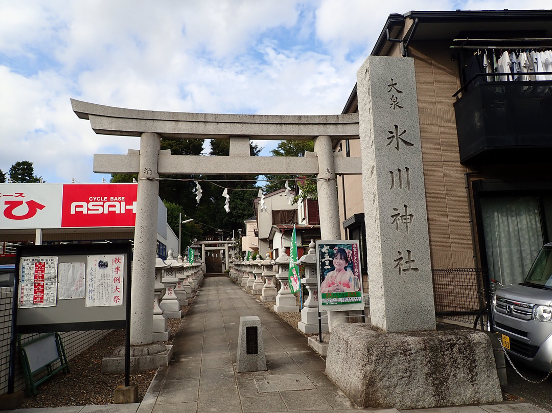 Oizumi Hikawa Shrine-练马区必去景点