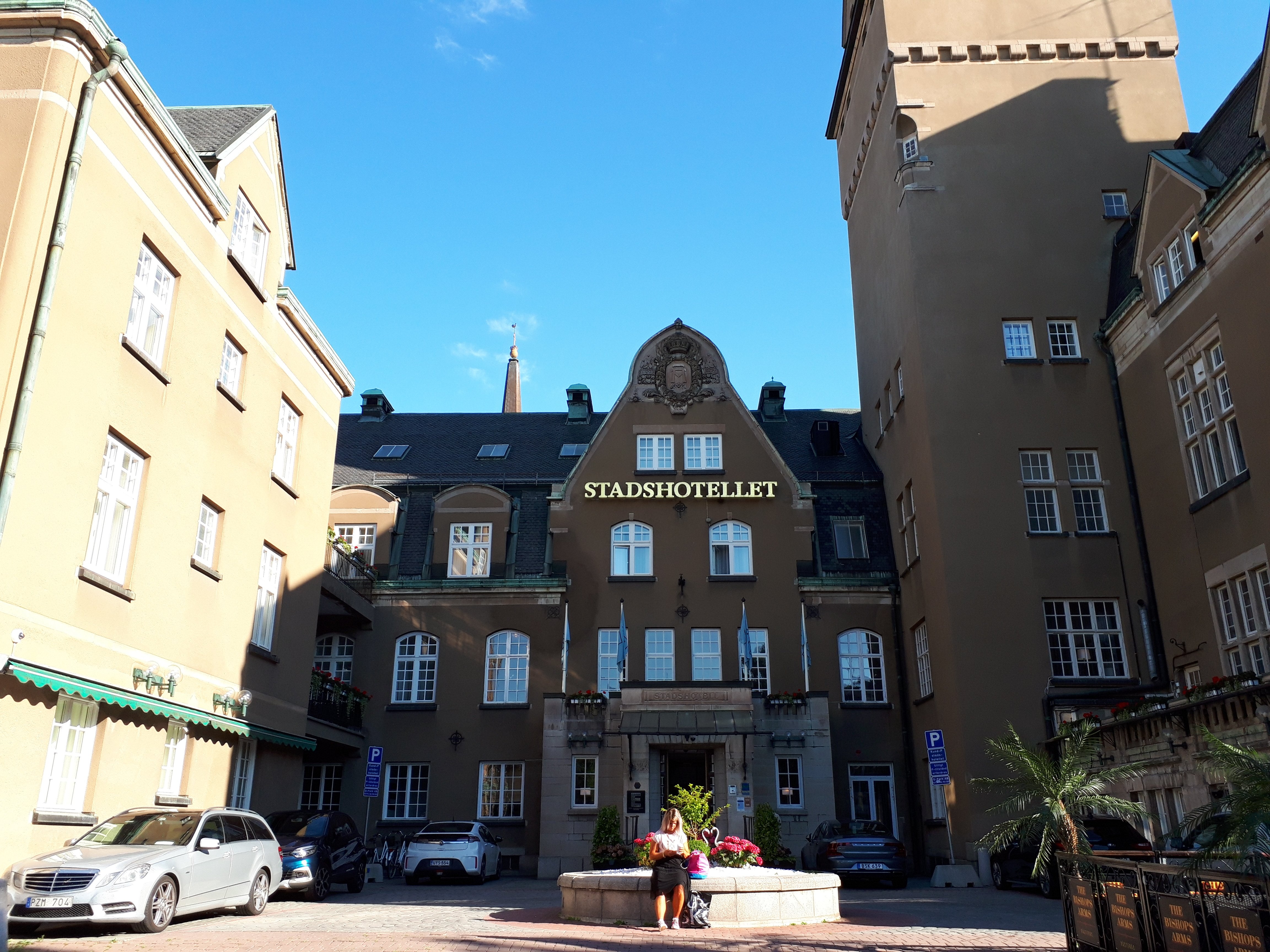Elite Stadshotellet Vasteras-浴室