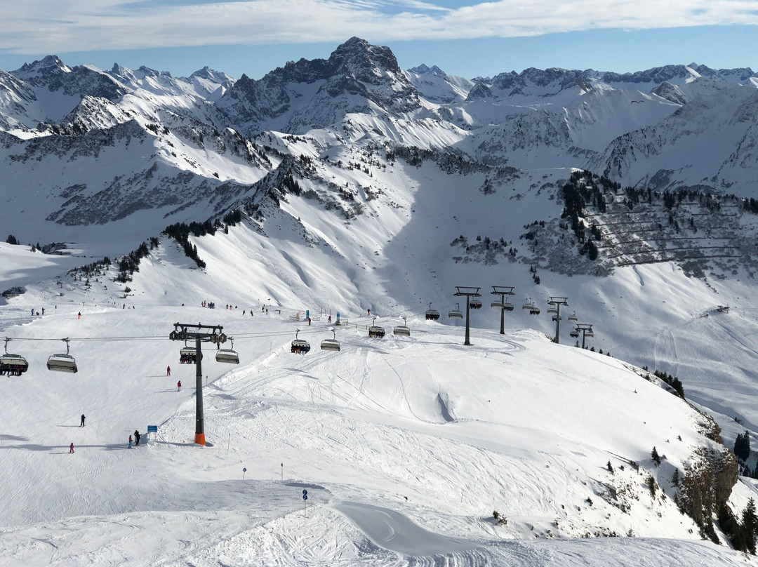 Diedamskopf Skiresort景点图片