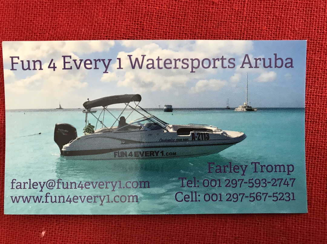 Fun 4 Every 1 Watersports Aruba景点图片