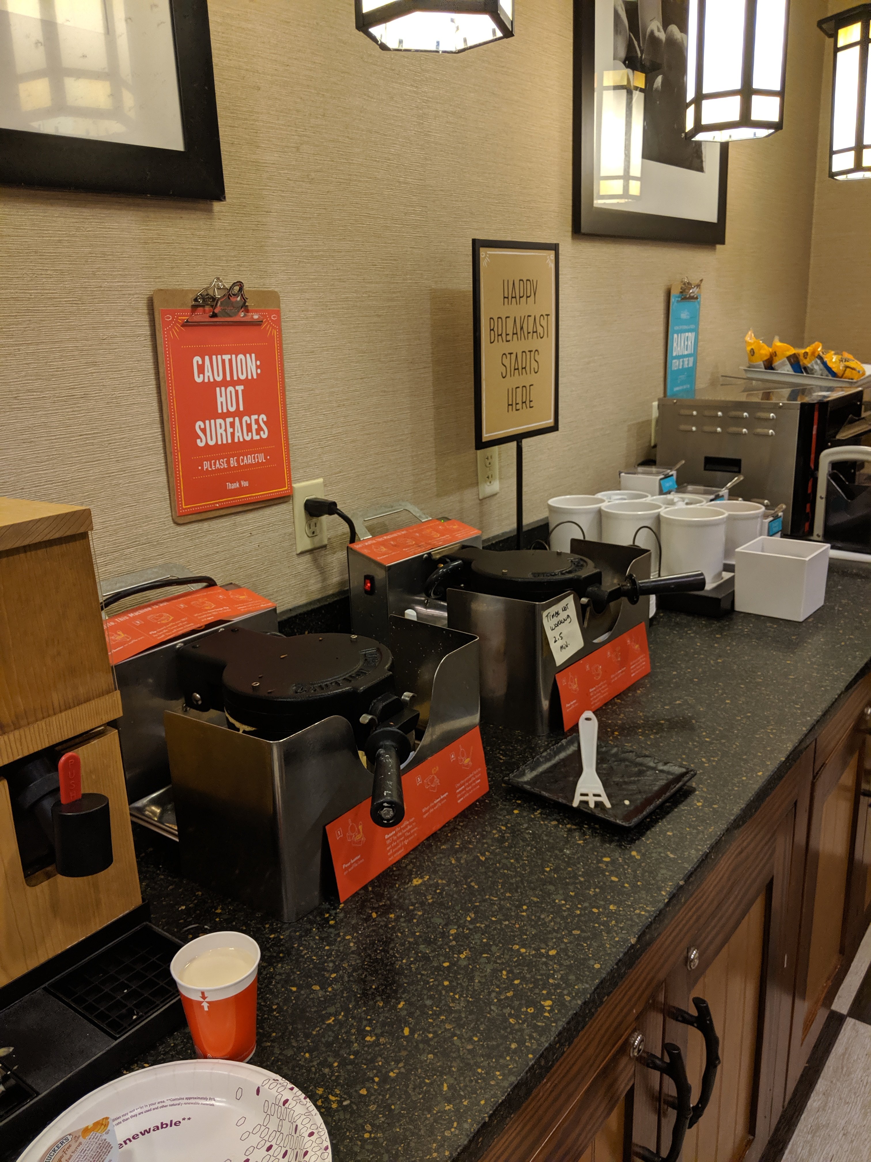 Hampton Inn & Suites Lake Placid-餐饮
