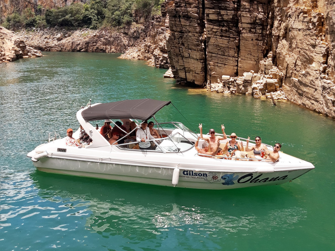 Gilson passeios náuticos-Capitolio必去景点