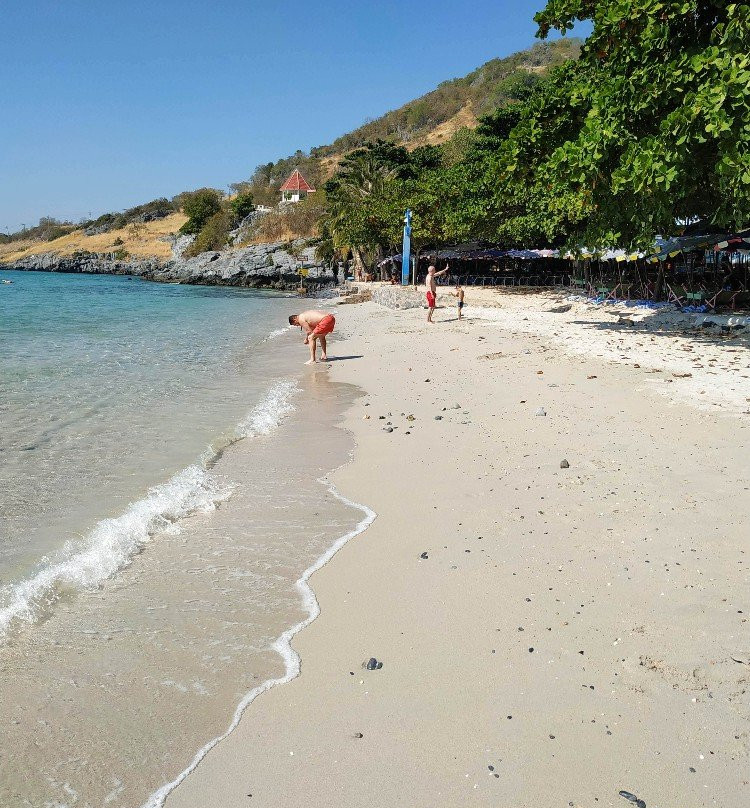 Tham Phang Beach-寇西章岛必去景点