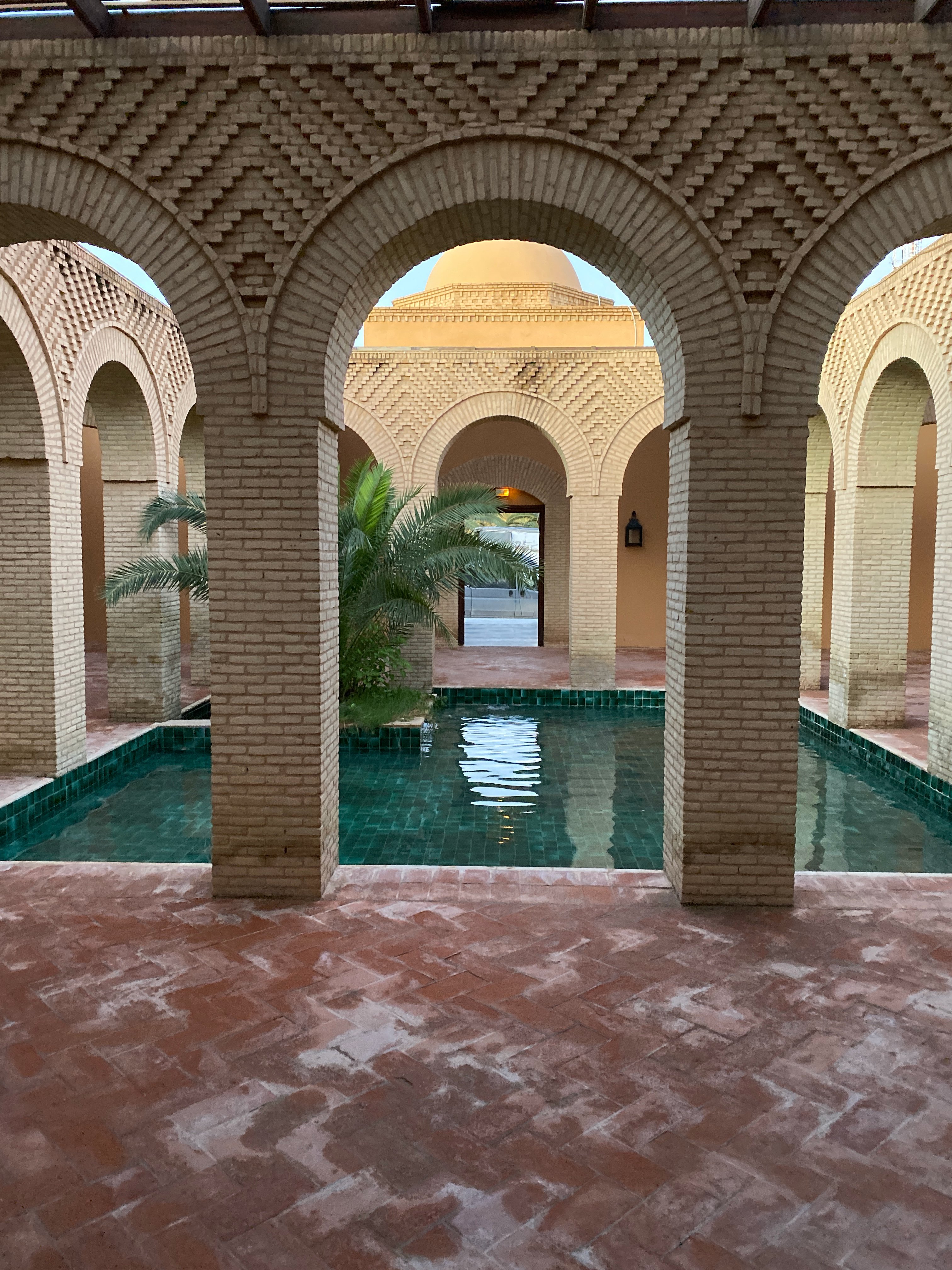 Hotel Ksar Rouge-浴室