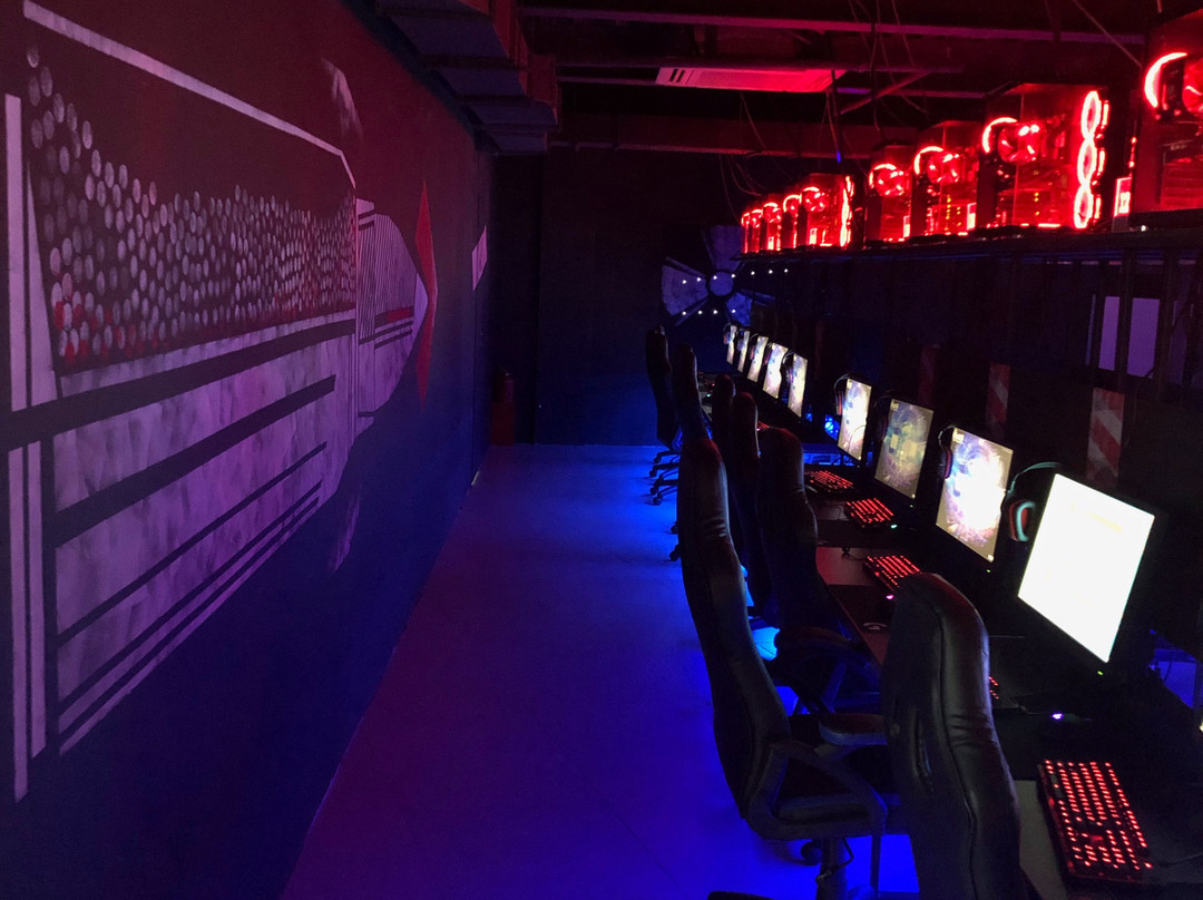 RushB Esport Centre-Pushkino必去景点