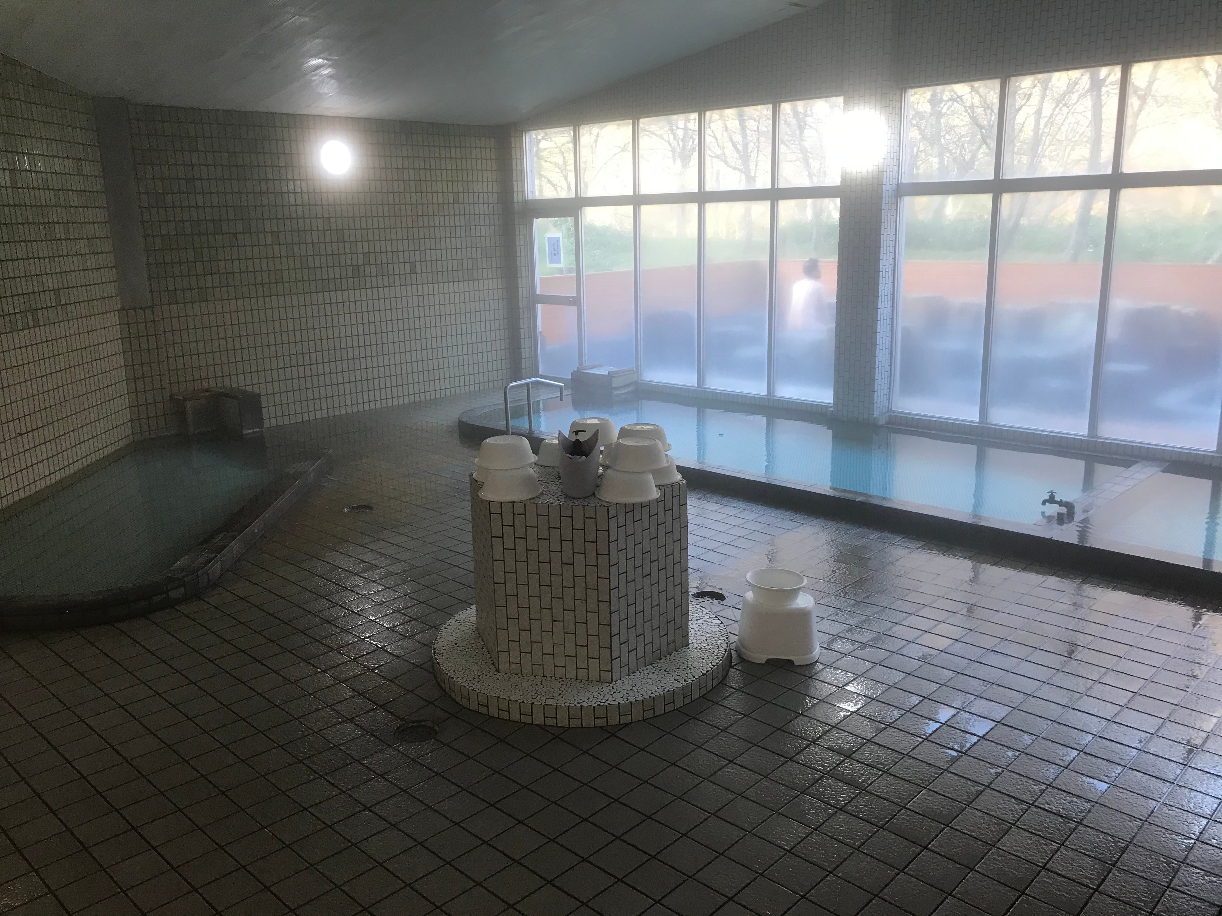 Hotel Minenoyu-浴室