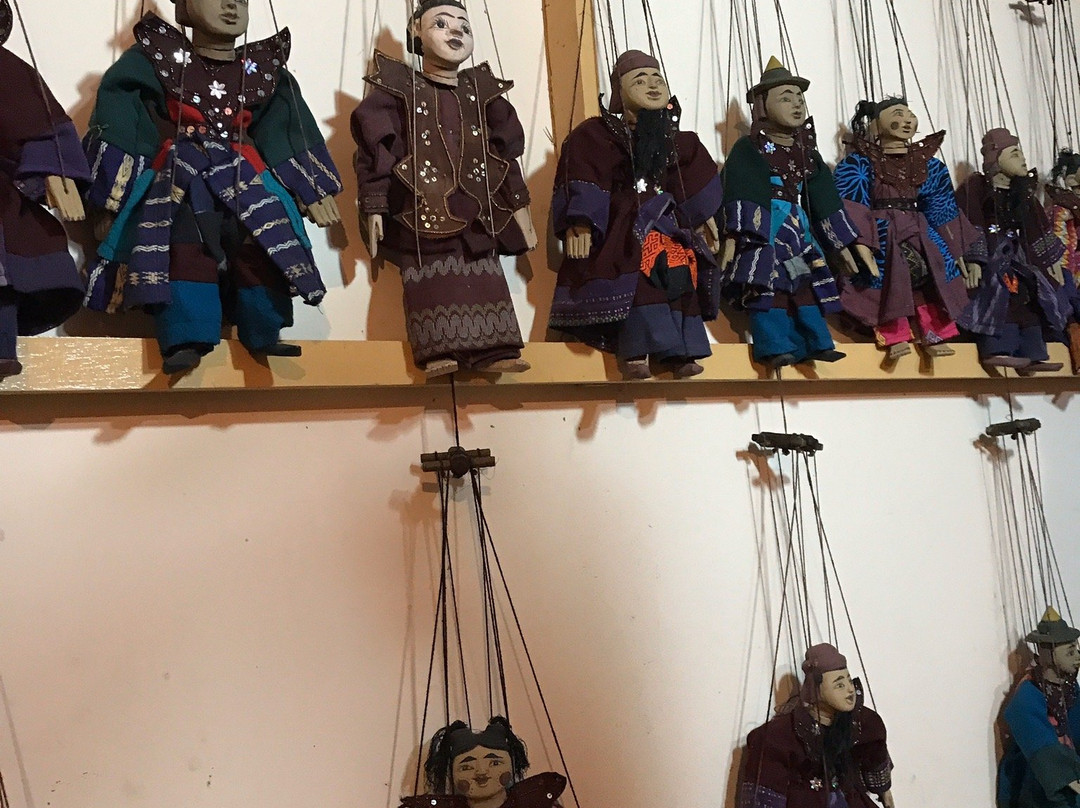 Aung Puppet Show-Nyaungshwe必去景点