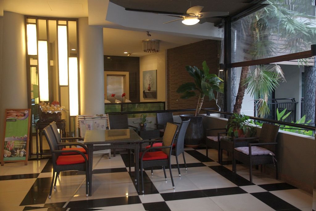 罗美仁花园广场公寓式酒店-浴室