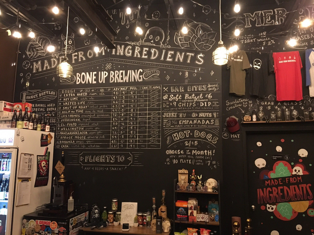 Bone Up Brewing Company-Everett必去景点