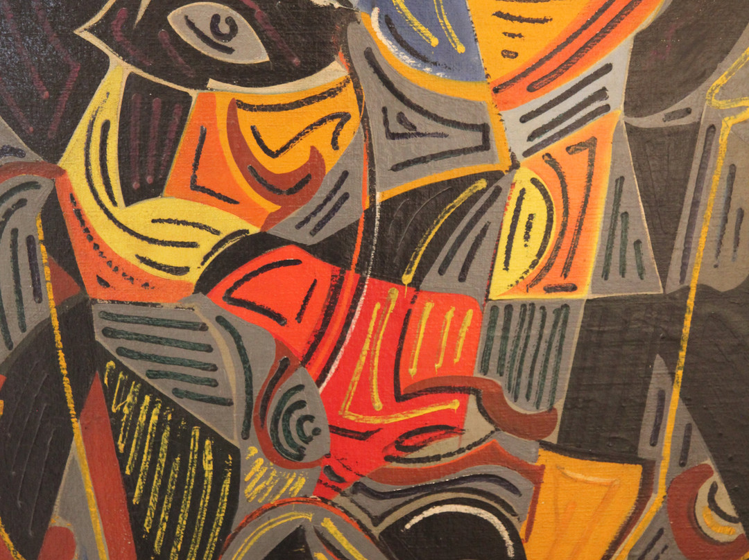 Museu d'Art Contemporani Vicente Aguilera Cerni-比拉法梅斯必去景点