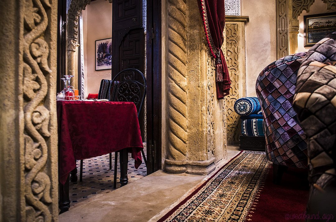 Riad La Porte du Bouregreg-浴室