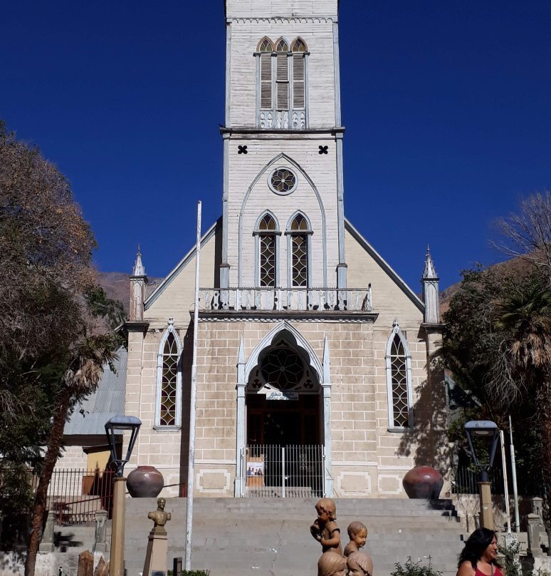 Iglesia de Pisco de Elqui-Pisco Elqui必去景点