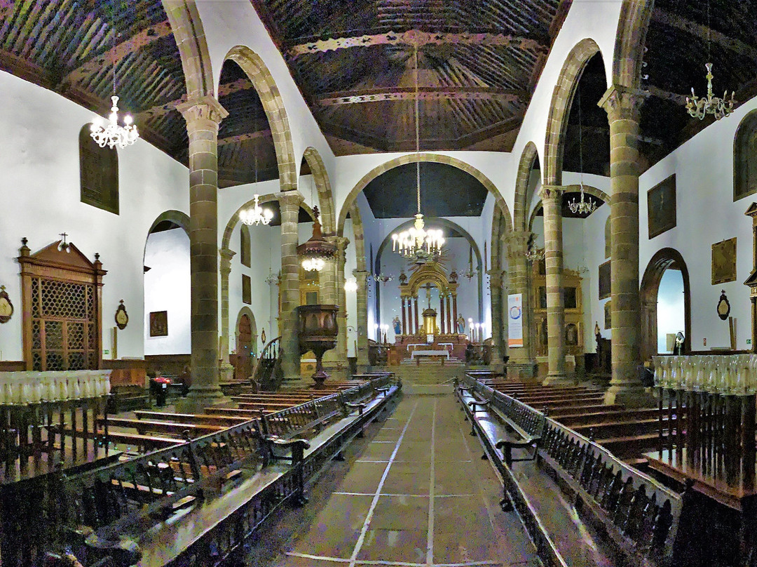 Iglesia Matriz de Santa Ana景点图片