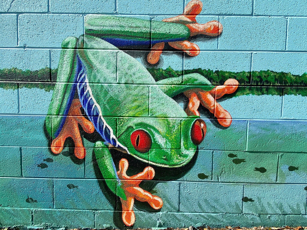 Murals of the Wiregrass-多森必去景点