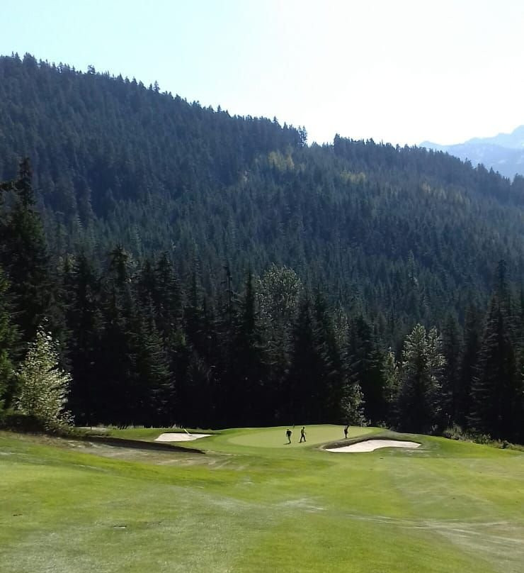 Fairmont Chateau Whistler Golf Club景点图片