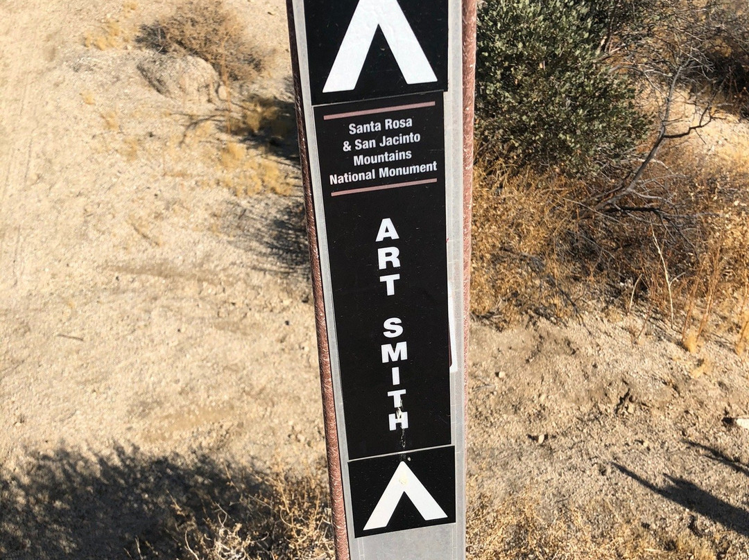 Art Smith Trail-棕榈沙漠必去景点