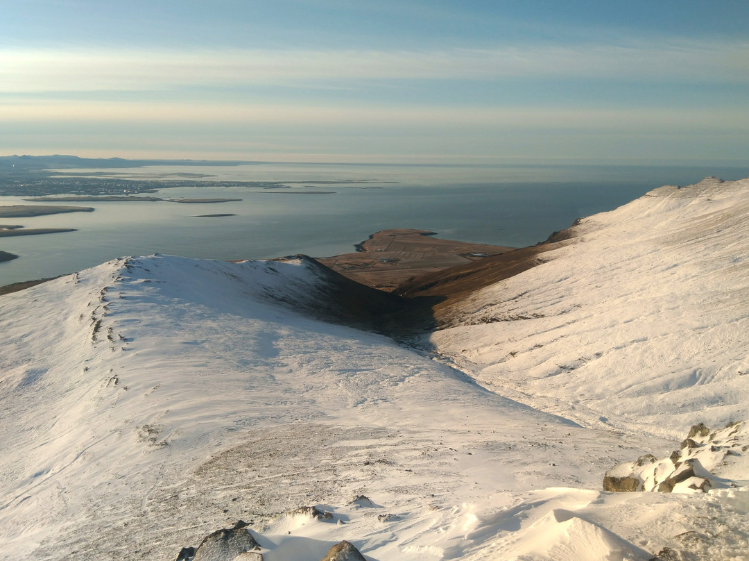 Mount Esja-雷克雅未克必去景点