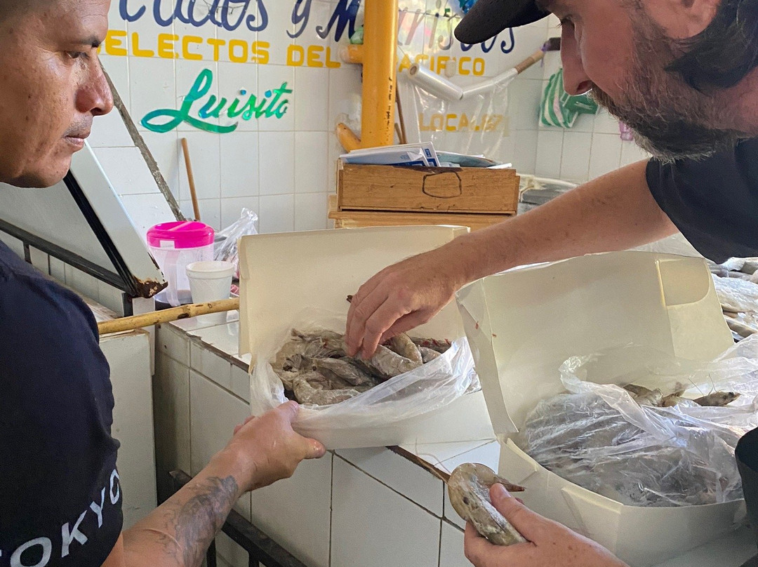 Mercado Benito Juárez-埃斯孔迪多港必去景点