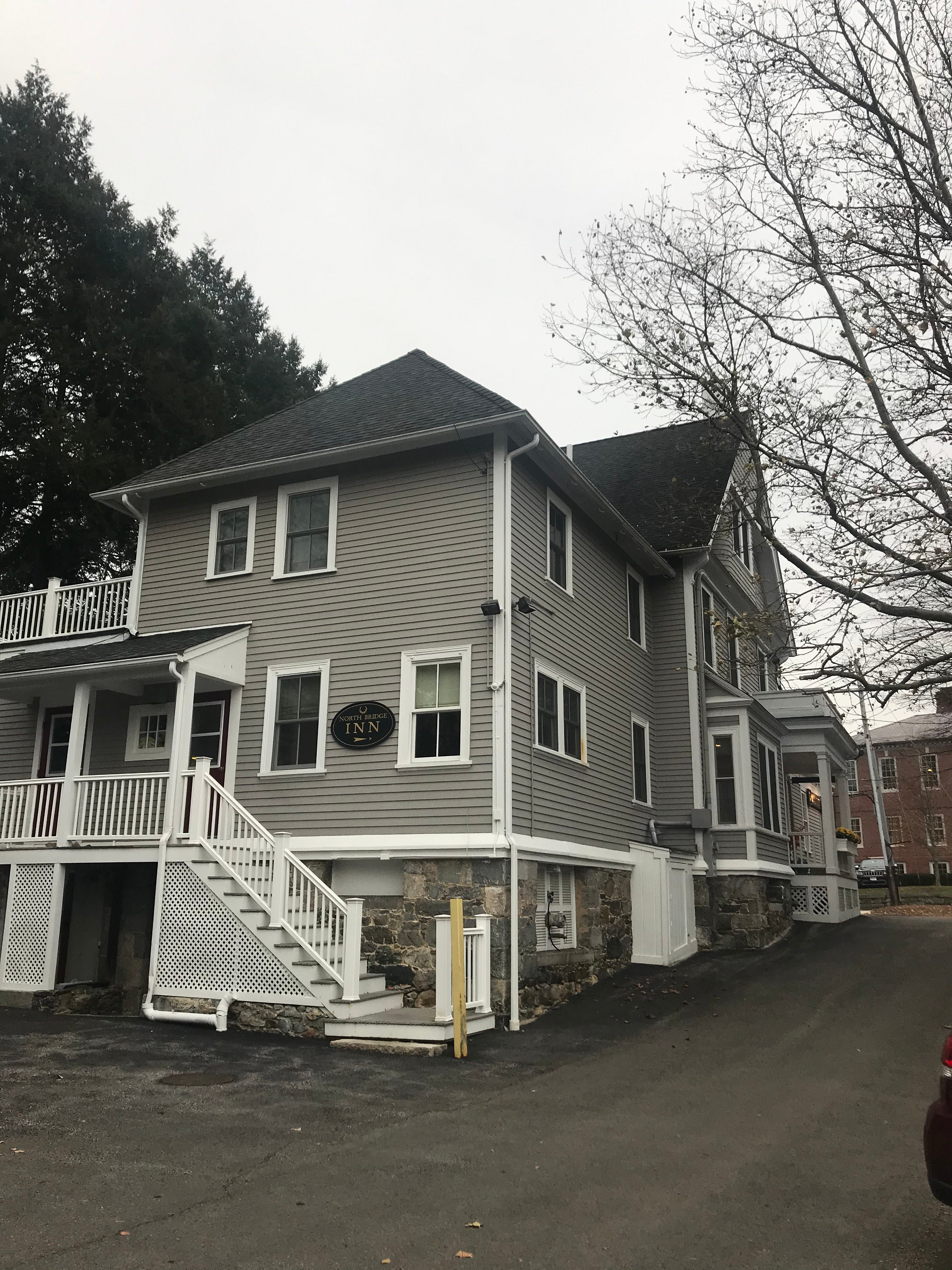 North Bridge Inn-浴室