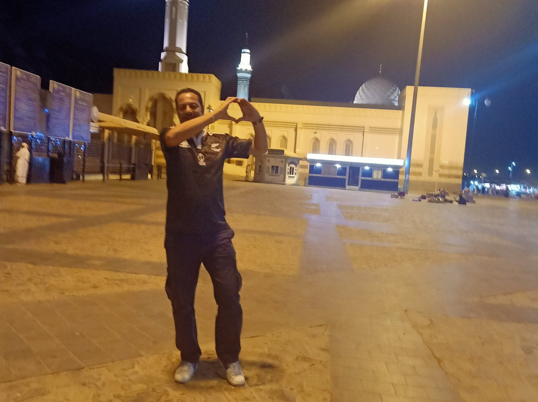 Grave Of Hamzah-Medina必去景点